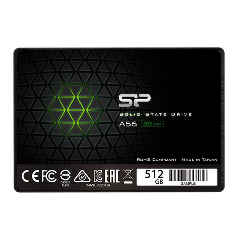 Ổ cứng Silicon Power 2.5” SATA SSD A56 512GB